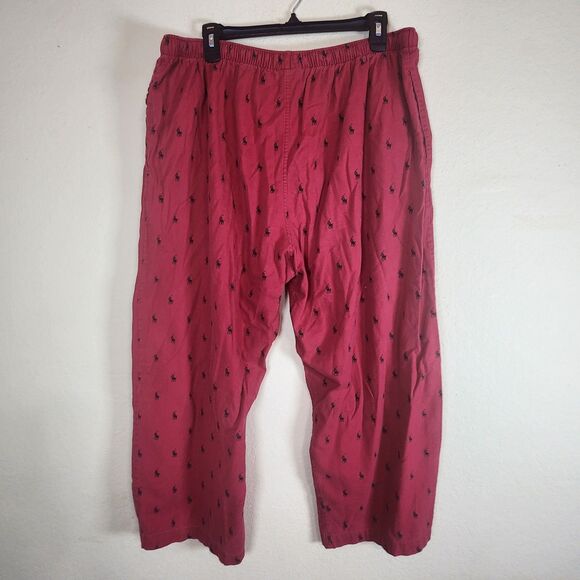 Polo Ralph Lauren Other - POLO‎ RALPH LAUREN Mens Ditzy Horse Logo Sleep Pants Size XL Cotton Flannel PJs